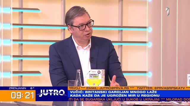 Vučić said whether Serbia will impose sanctions on Russia VIDEO