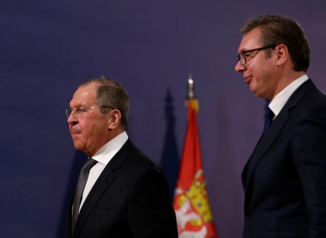 Lavrov: Vučić je to rekao više puta