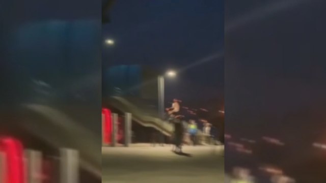 Čačani bez teksta - bahati motorista proleteo kroz pešačku stazu gde ima male dece