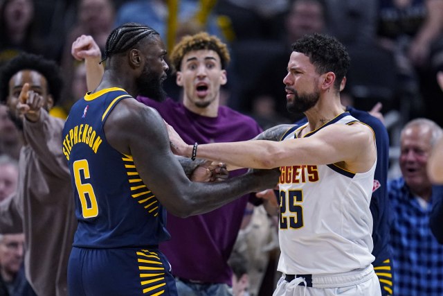 Sramotno iskljuèenje Jokiæevog saigraèa VIDEO