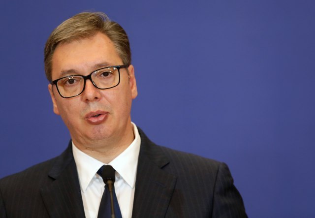 Vučić expressed his condolences to the families of the killed miners