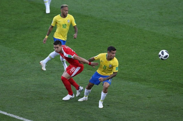 Srbija otvara Mundijal sa Brazilom