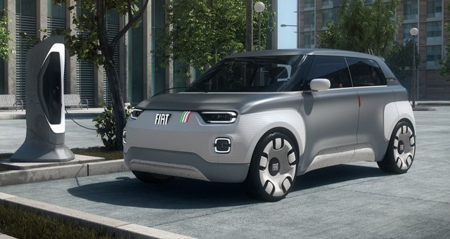 Koncept Fiat Centoventi iz 2019. trebalo bi da bude osnova nove, elektriène Pande (Foto: Fiat)
