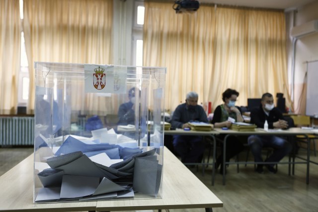 Results of the elections in Belgrade - SNS closest to forming the city government