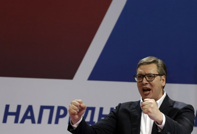 Svetski zvaničnici čestitali Vučiću pobedu na izborima