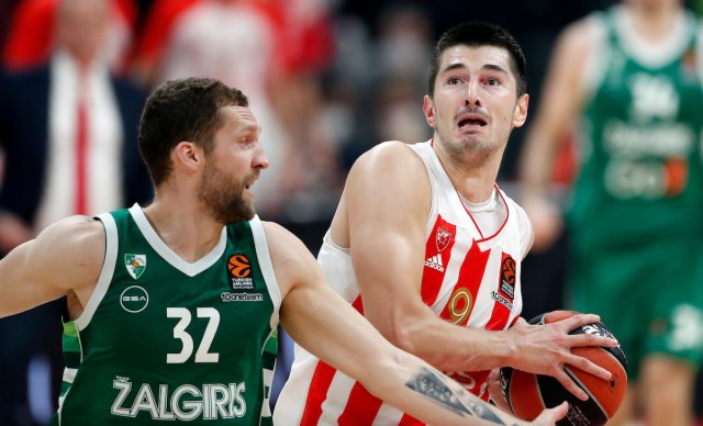 Rus oduševljen gestom Zvezde u Kaunasu: "Jasikevièus za mene više ne postoji"