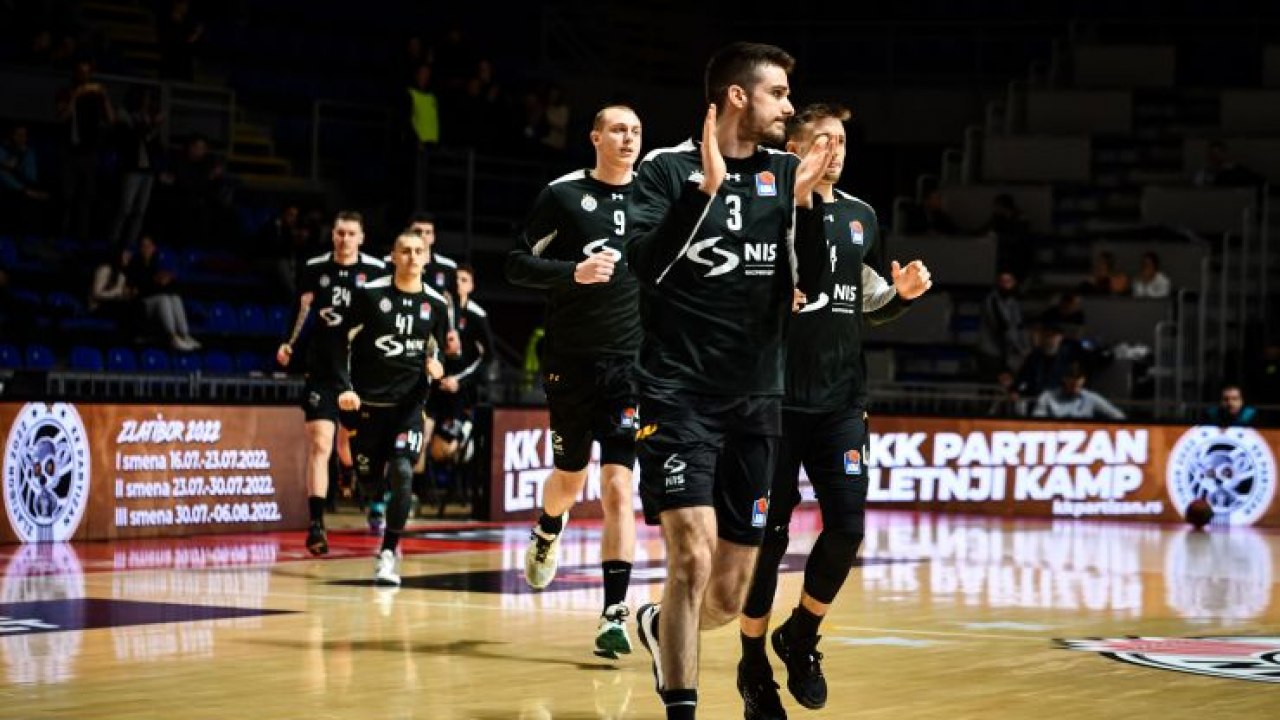 Il Partizan si “scalda” in Italia per i playoff di Coppa dei Campioni