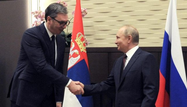 Vučić and Putin talked; the Presidency issued a statement