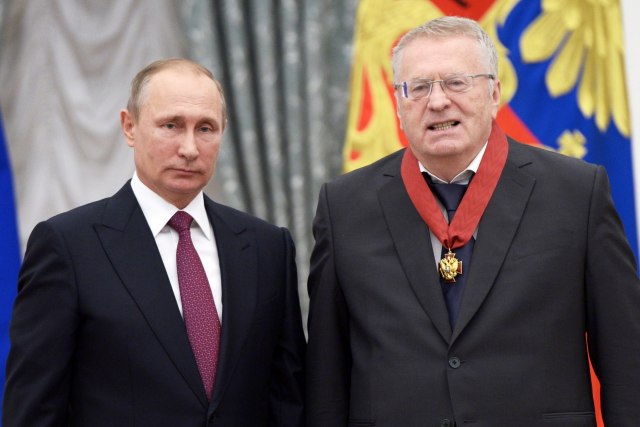 Preminuo Vladimir Žirinovski; Oglasio se Putin