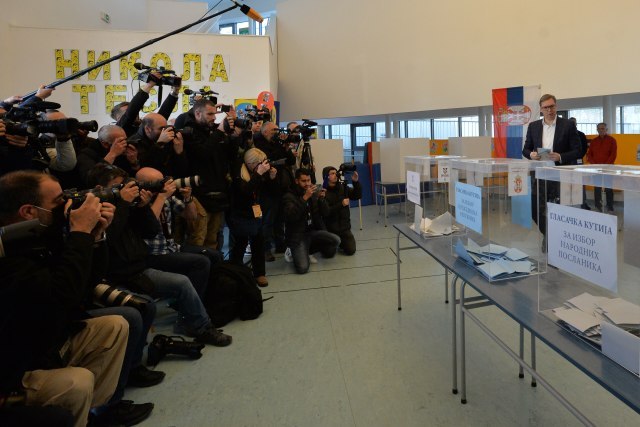 RIK: 100 percent to be processed soon; Convincing lead of Vučić and SNS