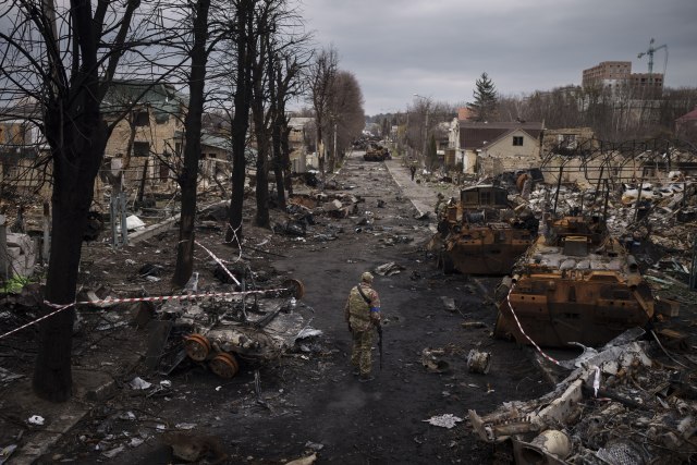 Ukraine needs new Marshall Plan when the war ends?