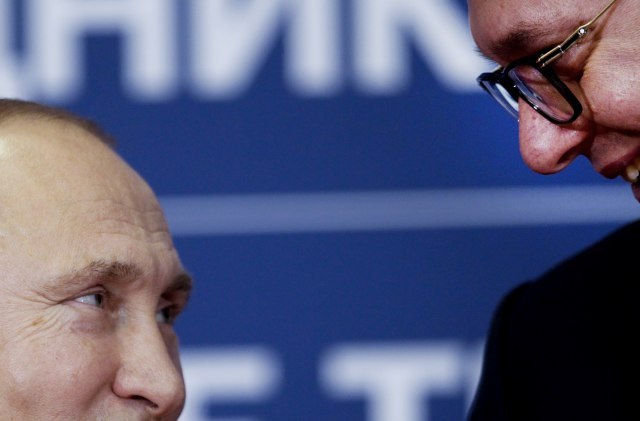 Vučić re: the conversation with Putin: 