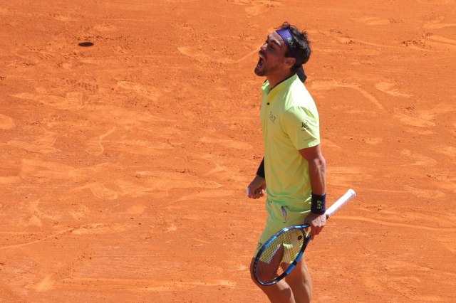 Fonjini, Ramos-Vinjolas i Korda u drugom kolu Monte Karla