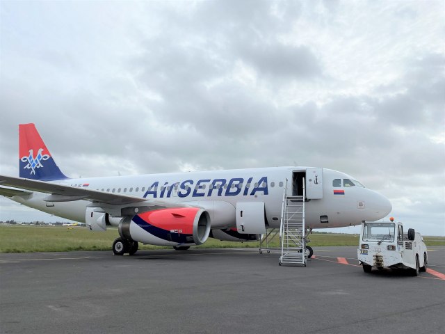Er Srbiji uskoro stiže pojačanje - erbas A319 FOTO