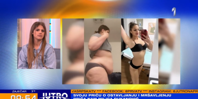 U inat momku koji ju je ostavio pred svadbu Milica je smršala 70 kg; evo kako danas izgleda VIDEO
