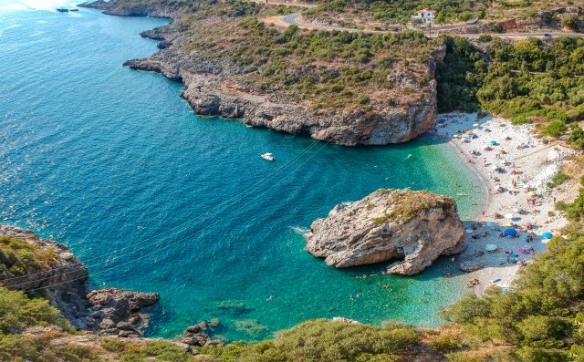 Grčka plaža previše lepa za svoje zastrašujuće ime FOTO/VIDEO