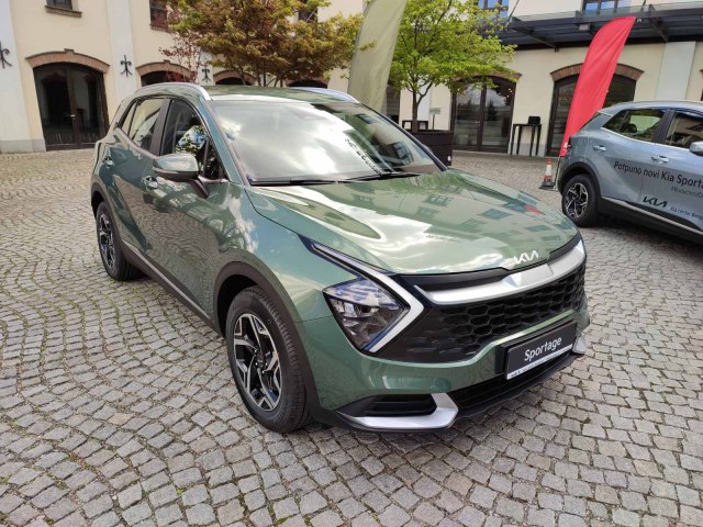 Srpska premijera: Novi Kia Sportage FOTO