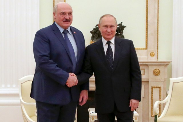 Lukashenko arrived VIDEO