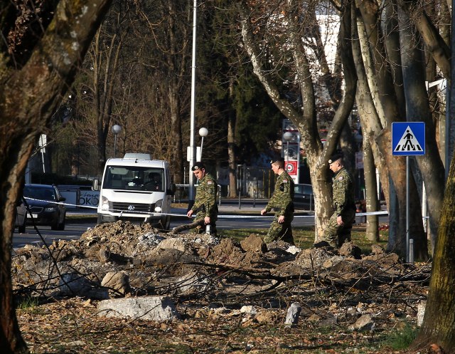 Istraga završena, zaključak: Letelica koja je pala u Zagrebu bila naoružana; 