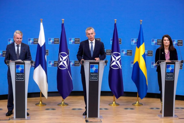 Švedska donela konačnu odluku o članstvu u NATO