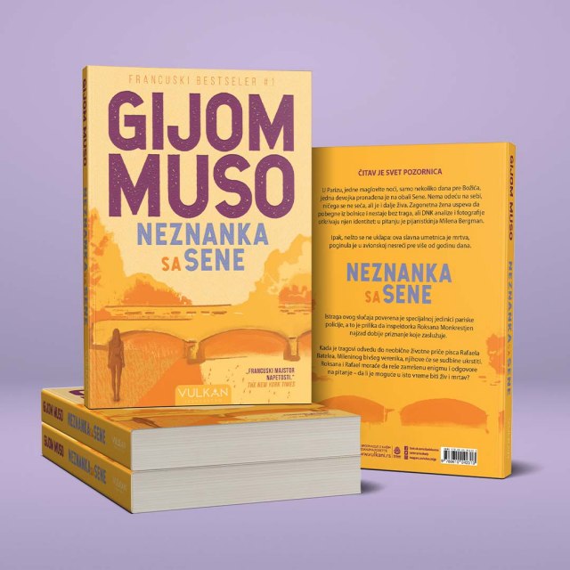 Budite prvi koji će pročitati novi roman Gijoma Musoa