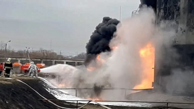 Belarus opened fire; Combat helicopters entered Russia; Village shelled and evacuated - Vimarsana News