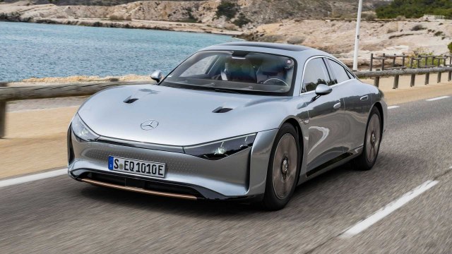 Autonomija iz snova: Mercedes prešao više od 1.000 km sa punom baterijom FOTO