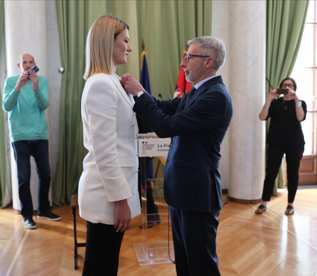 Nataši Kovačević Nacionalni orden Francuske za zasluge