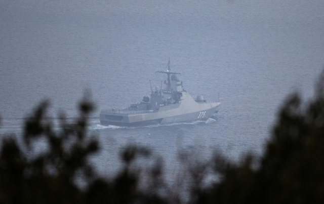 Rusija saopštila: "Krstarica je potonula"