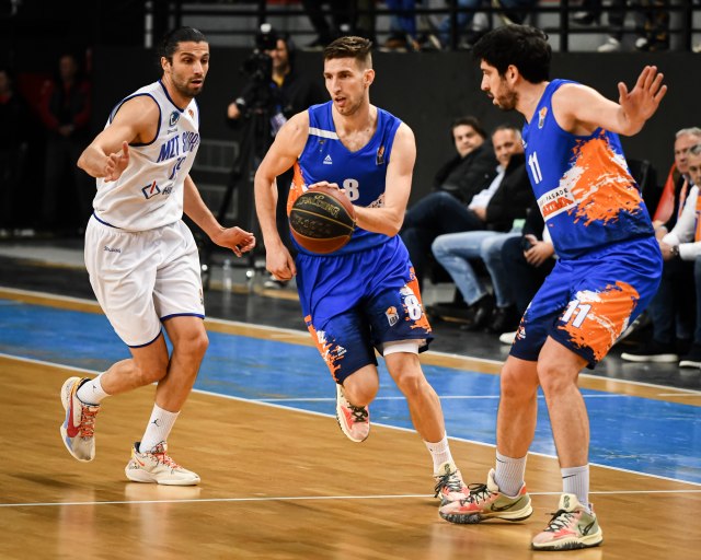 Zlatibor posle produžetaka slavio u Skoplju u finalu ABA 2 lige