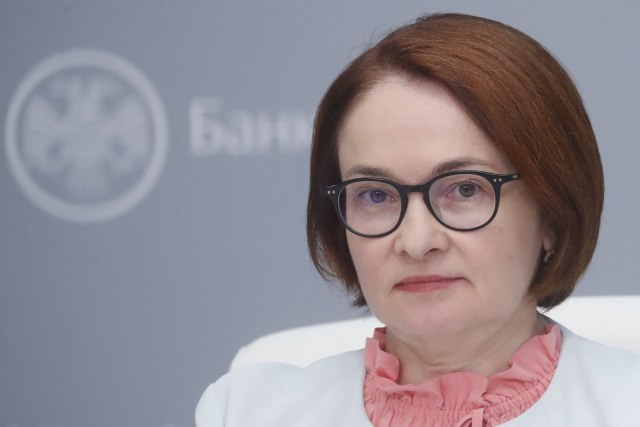 Oglasila se ruska guvernerka: "Ne možemo beskonaèno da se oslanjamo na rezerve"