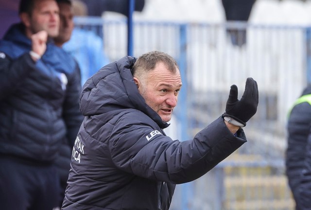 Nebojša Vučković napustio Spartak