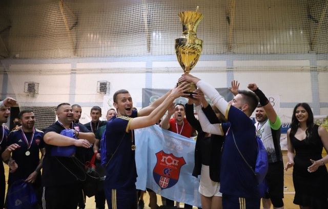 GSP Beograd odbranio titulu u Zlatnoj ligi