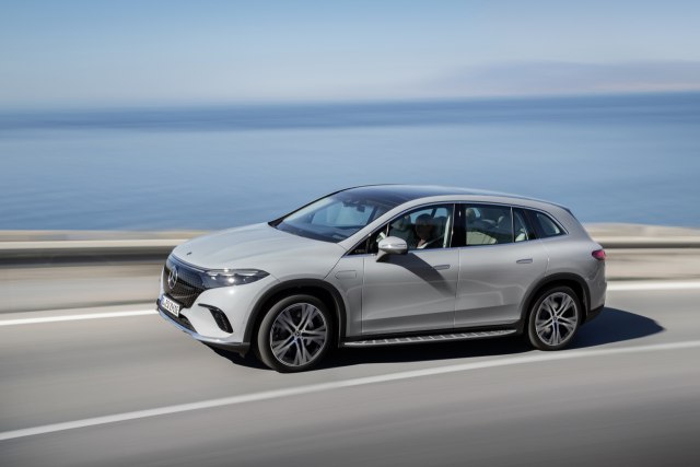Novi Mercedes: Elektrièni kralj luksuza