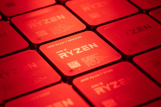 Zakljuèani AMD Ryzen 7 5800X3D ipak overklokovan preko 5,1GHz