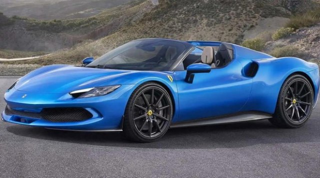 Zvanično: Ferrari 296 GTS