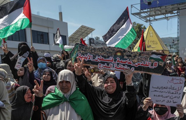 Marš ka Homešu doveo do novih sukoba u Gazi