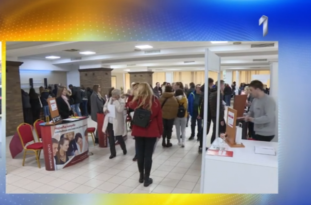 Sajam zapošljavanja u Jagodini: Preko 1.000 prijava, najtraženije mesto trgovca VIDEO