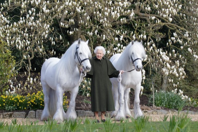 Kraljica Elizabeta napunila 96: Za rođendan dobila ponije i barbiku sa svojim likom FOTO