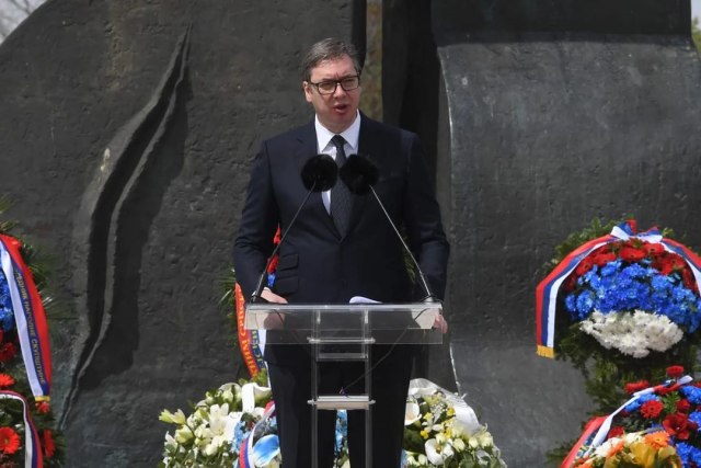 Vučić: Čovečanstvo nema pravo na treći veliki rat VIDEO/FOTO