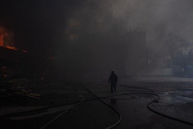 Lokalizovan požar u ruskom Vojnom institutu; porastao broj poginulih VIDEO
