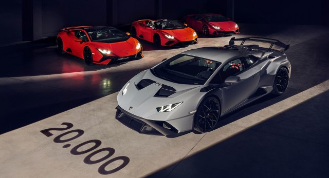 Lamborghini prodao 20.000 Huracana
