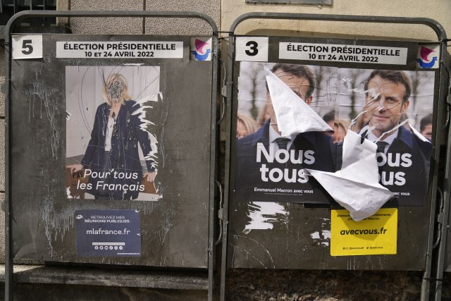 Makronu još pet godina; Le Pen priznala poraz