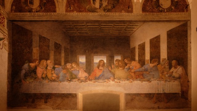 Misterija čuvene "Tajne večere" Leonarda da Vinčija: Kada je naslikana, izgledala sasvim drugačije
