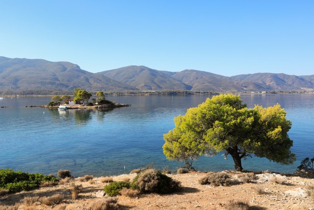 Srce iz vazduha: Grèko ostrvo ljubavi - popularna destinacija za venèanja VIDEO
