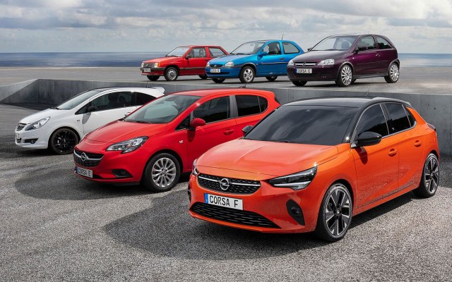 Trijumf malog automobila: Opel Corsa slavi 40. roðendan