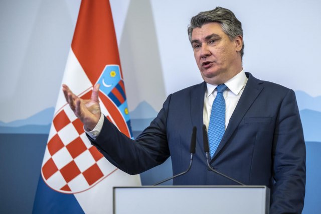 Neoèekivan potez Zagreba; "Hrvatska æe blokirati ulazak u NATO"