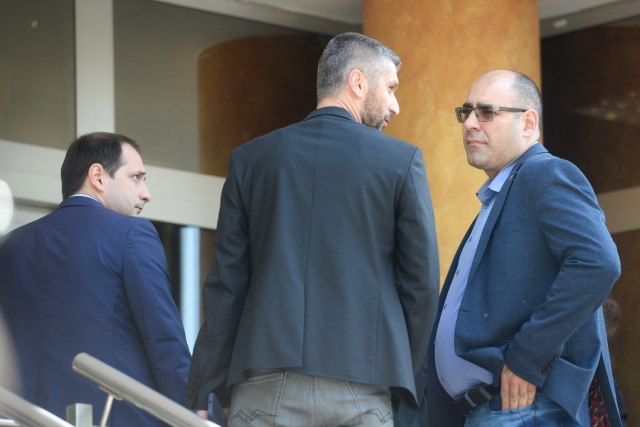 Strong police forces in Ustanička; The hearing for Belivuk's group postponed PHOTO