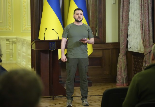 "Ako Moldavija podrži Ukrajinu, spremni smo"