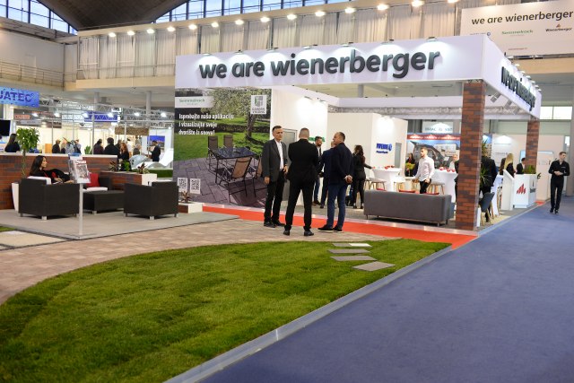 Kompanija Wienerberger generalni sponzor Međunarodnog sajma građevinarstva